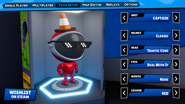 Gravitee Wars screenshot 3