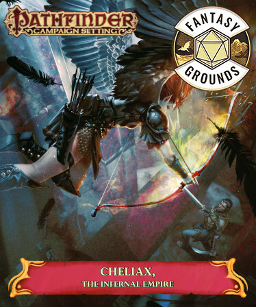 Fantasy Grounds - Pathfinder RPG - Campaign Setting: Cheliax, The Infernal Empire