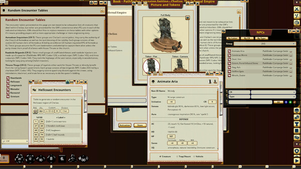 Fantasy Grounds - Pathfinder RPG - Campaign Setting: Cheliax, The Infernal Empire