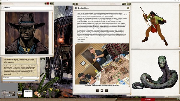 Fantasy Grounds - Savage Saturday Cinema: Thunder on the Mountain