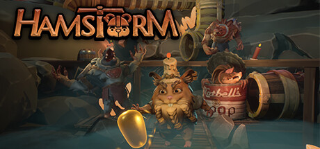 Hamstörm Cover Image