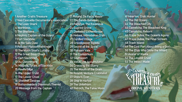 Another Crab's Treasure Soundtrack