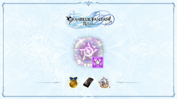 Granblue Fantasy: Relink - Weapon Uncap Items Pack 3