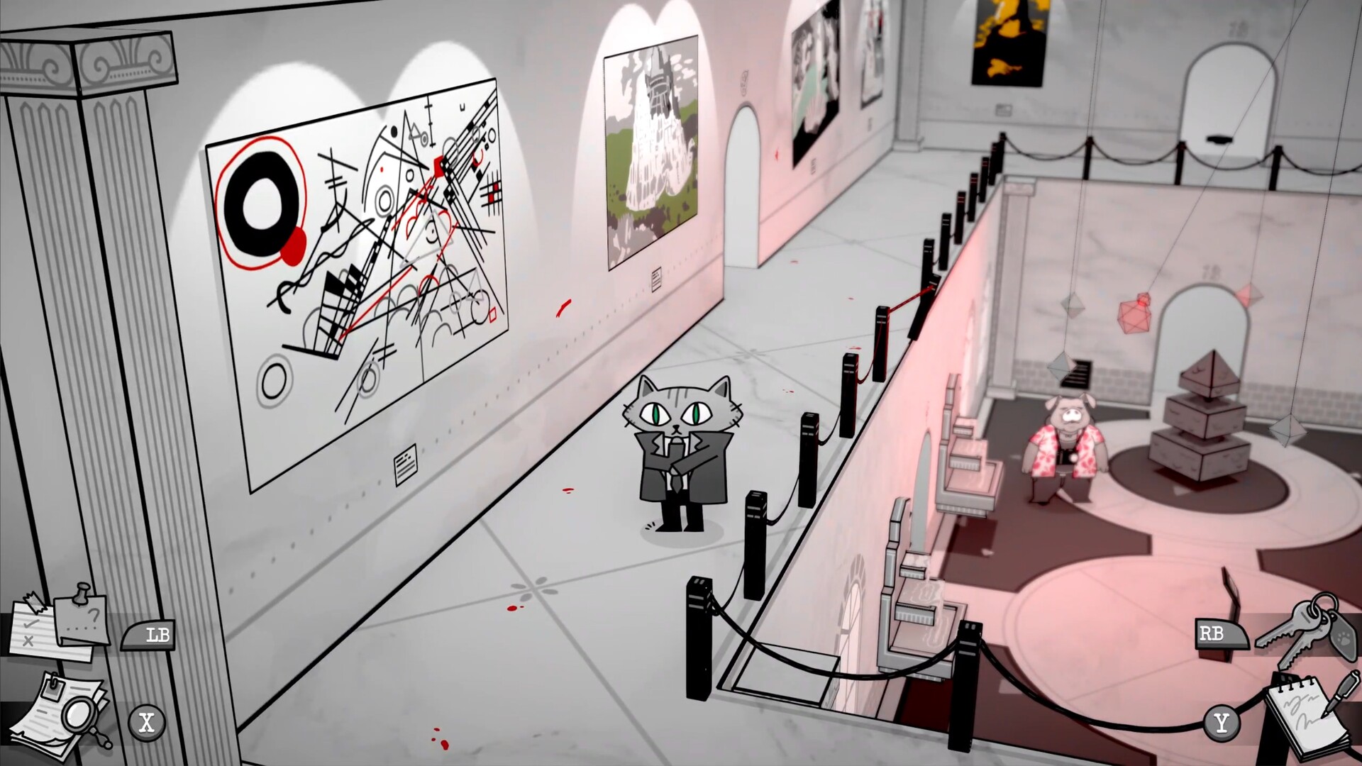 Feline Forensics and the Meowseum Mystery screenshot #4