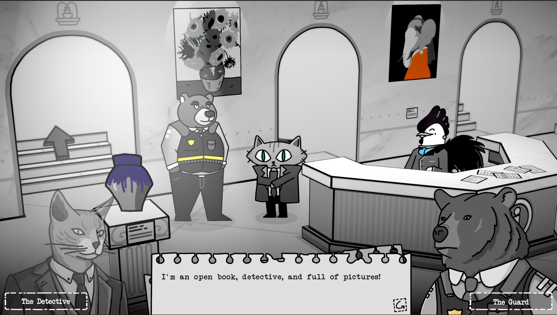 Feline Forensics and the Meowseum Mystery screenshot #2