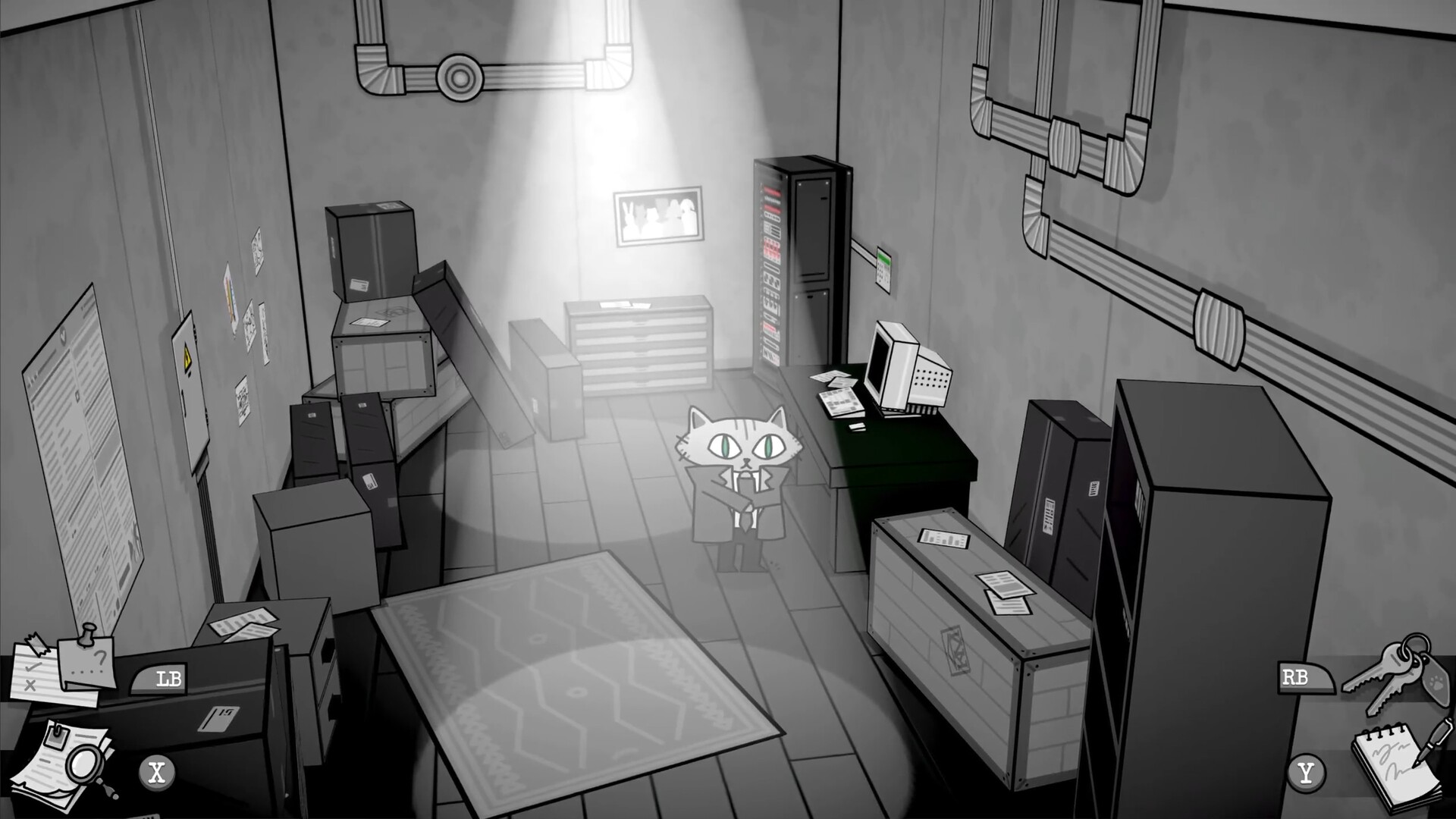 Feline Forensics and the Meowseum Mystery screenshot #6