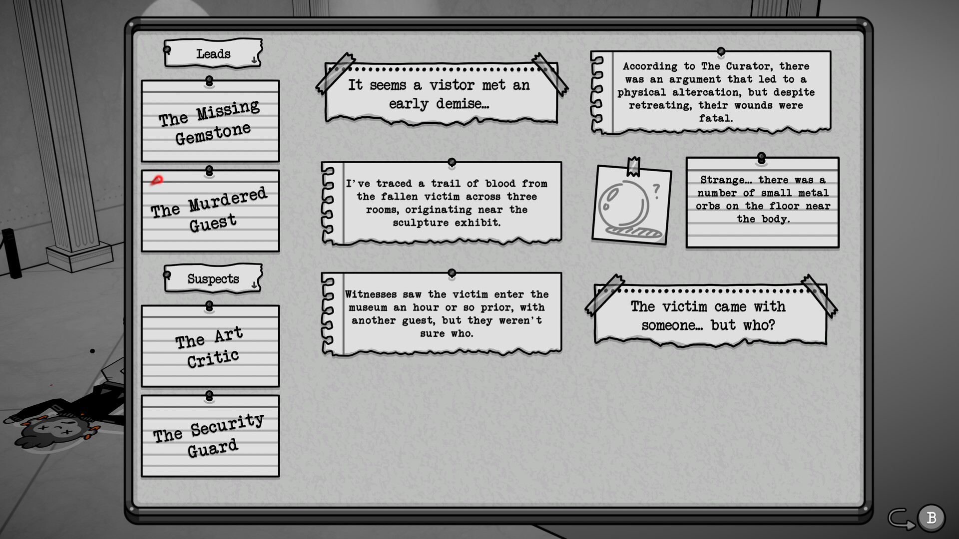 Feline Forensics and the Meowseum Mystery screenshot #5