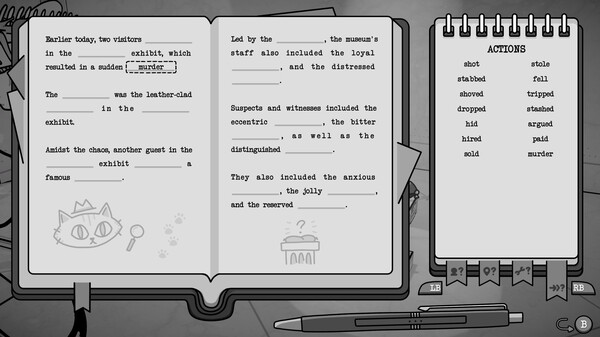 Feline Forensics and the Meowseum Mystery screenshot 3