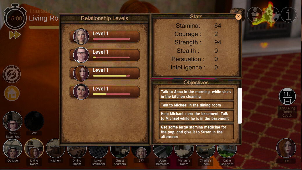 Cabin Corpse - Season 1 screenshot #11