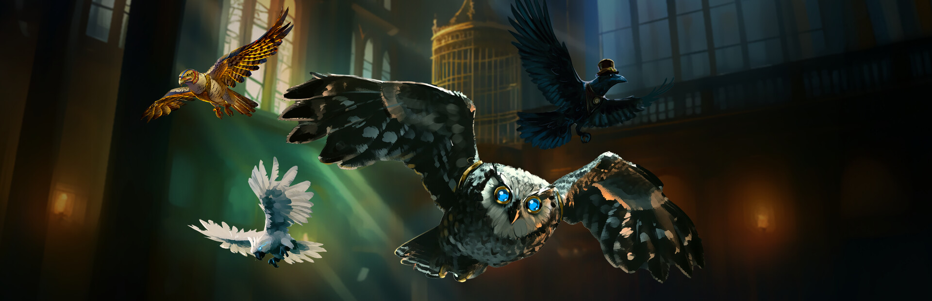 Wizard of Wings: Escape
