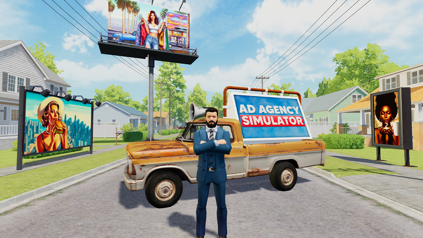 Ad Agency Simulator: Prologue в Steam