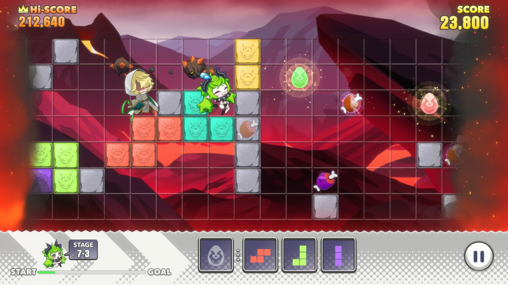 Devil Road Run! screenshot #7