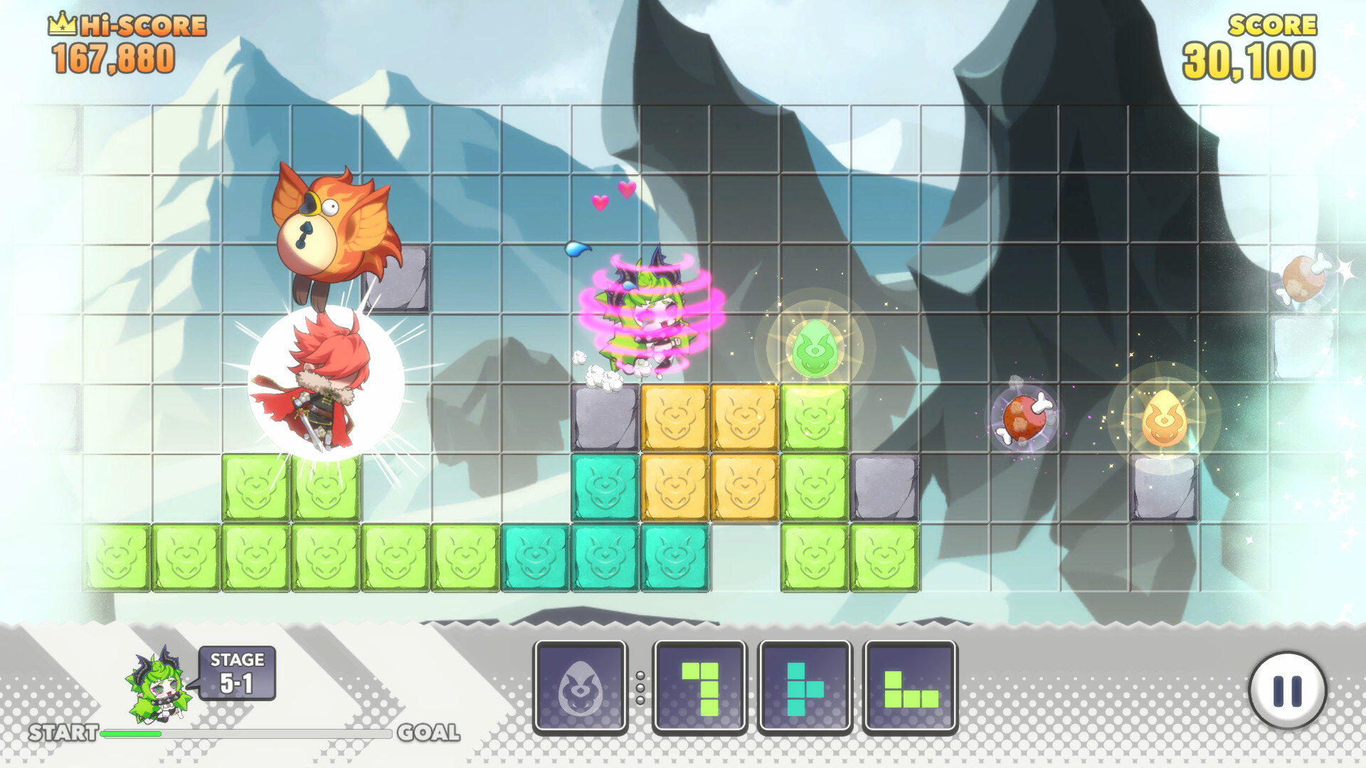 Devil Road Run! screenshot #5