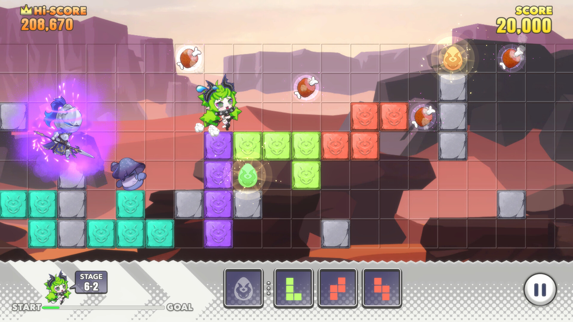 Devil Road Run! screenshot #6