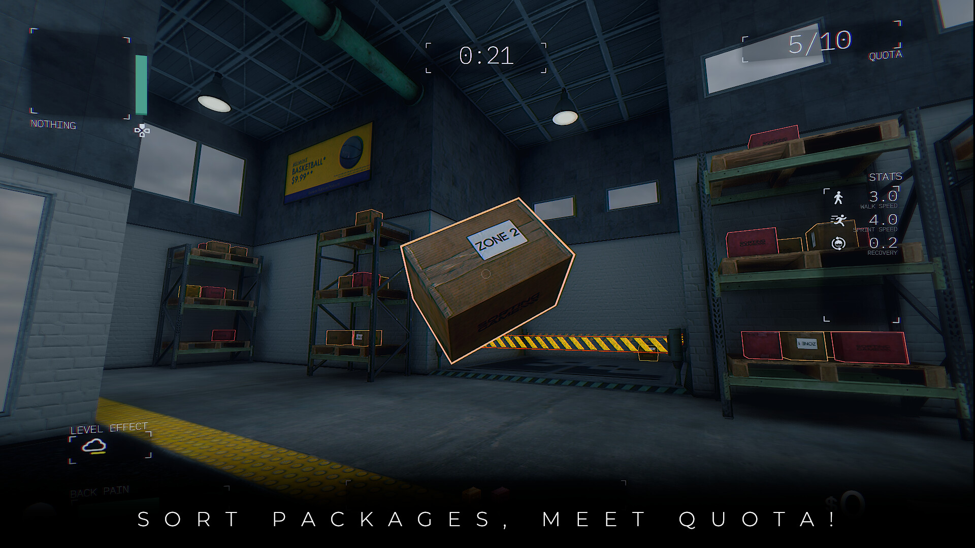 Sorting Game screenshot #1