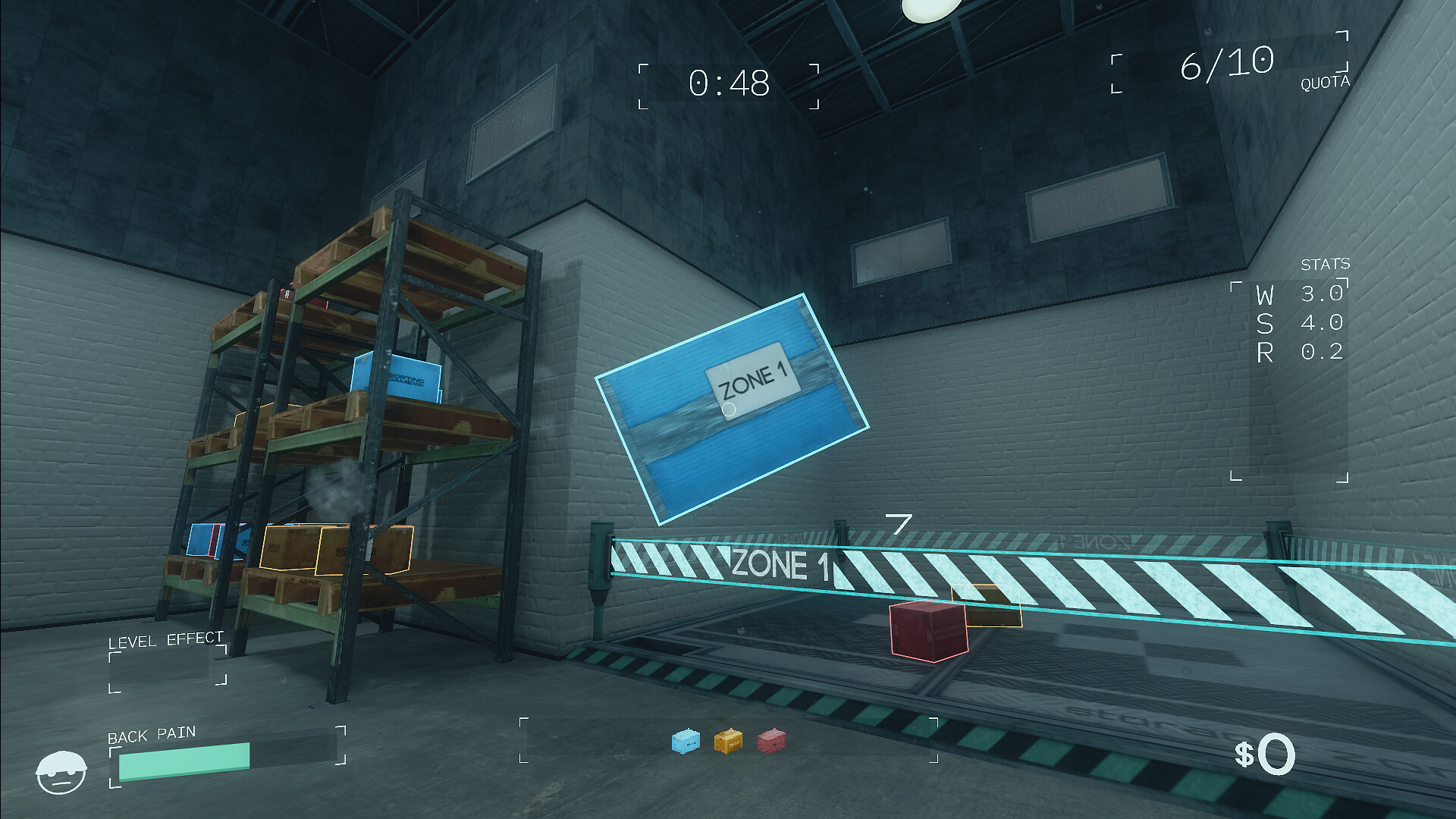 Sorting Game screenshot #2