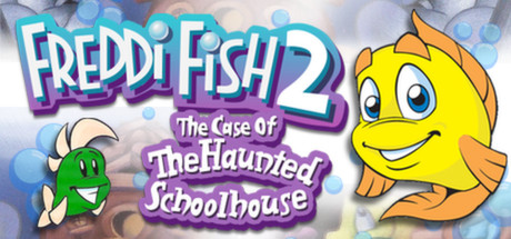 Freddi Fish 2: The Case of the Haunted Schoolhouse Cover Image