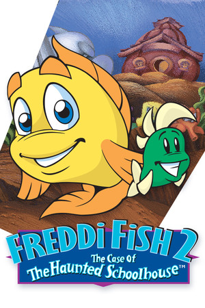 Cover art of Freddi Fish 2: The Case of the Haunted Schoolhouse