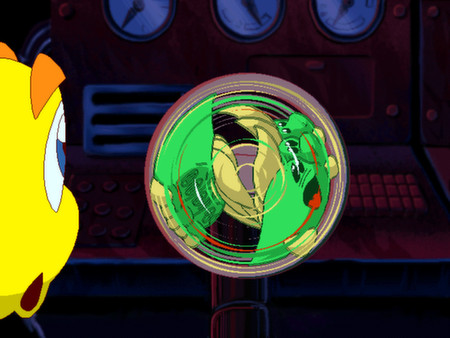 Freddi Fish 2: The Case of the Haunted Schoolhouse-游戏截图