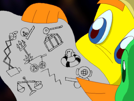 Freddi Fish 2: The Case of the Haunted Schoolhouse-游戏截图