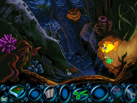 Freddi Fish 2: The Case of the Haunted Schoolhouse-游戏截图