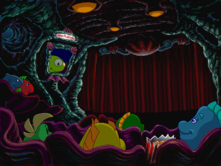 Freddi Fish 2: The Case of the Haunted Schoolhouse-游戏截图