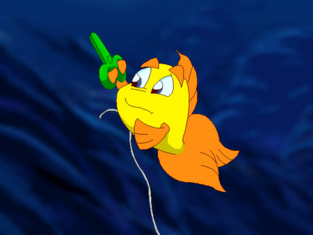 Freddi Fish 2: The Case of the Haunted Schoolhouse-游戏截图