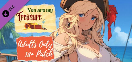 You Are My Treasure Adults Only 18+ Patch banner image