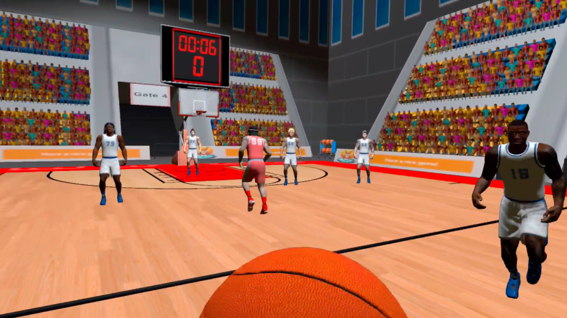 Basketball VR в Steam