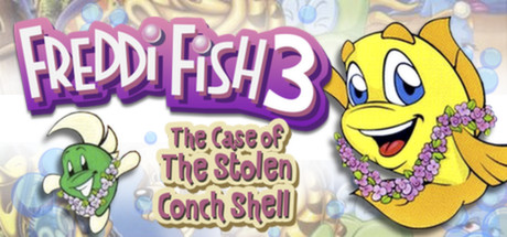 Freddi Fish 3: The Case of the Stolen Conch Shell Cover Image