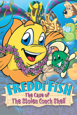 Cover art of Freddi Fish 3: The Case of the Stolen Conch Shell