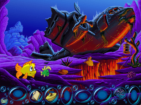 Freddi Fish 3: The Case of the Stolen Conch Shell