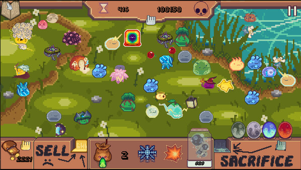 Скриншот 5 из игры Slimelon