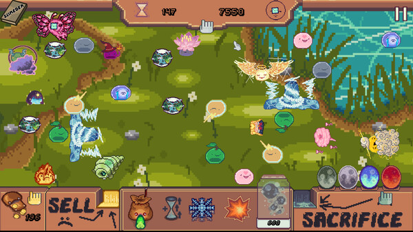 Скриншот 3 из игры Slimelon