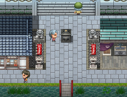 KHAiHOM.com - RPG Maker MZ - SERIALGAMES Living Good City Tileset - Shrine and Temples SET