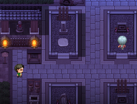 RPG Maker MZ - SERIALGAMES Living Good City Tileset - Shrine and Temples SET