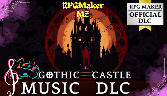 KHAiHOM.com - RPG Maker MZ - Gothic Castle Music DLC