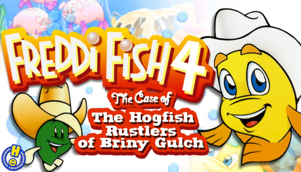Freddi Fish 4: The Case of the Hogfish Rustlers of Briny Gulch on