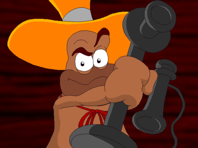 #4. Freddi Fish 4: The Case of the Hogfish Rustlers of Briny Gulch (Steam) بواسطة: Humongous Entertainment