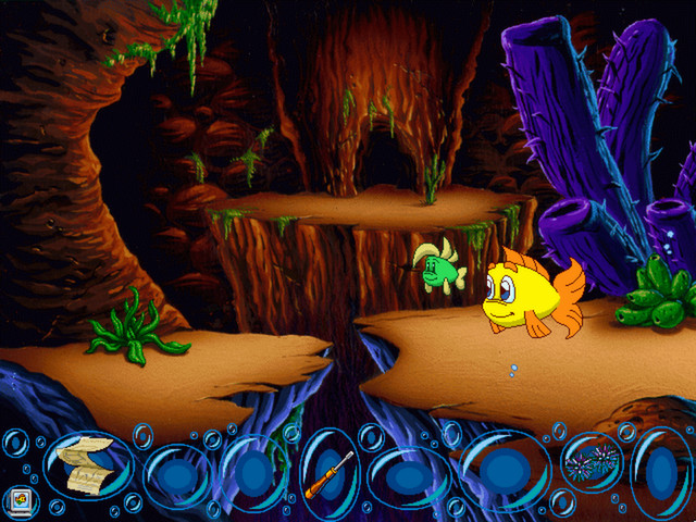 #3. Freddi Fish 4: The Case of the Hogfish Rustlers of Briny Gulch (Steam) بواسطة: Humongous Entertainment