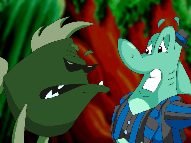 #6. Freddi Fish 4: The Case of the Hogfish Rustlers of Briny Gulch (Steam) بواسطة: Humongous Entertainment