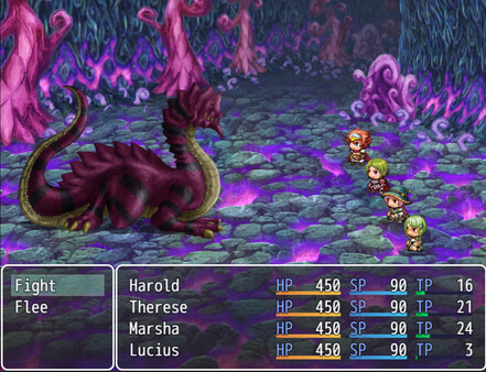 RPG Maker MZ - Weird and Creepy Monsters Pack