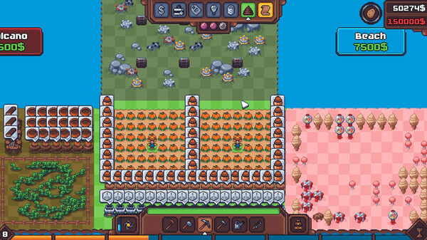 Another Farm Roguelike: Rebirth Demo screenshot 2