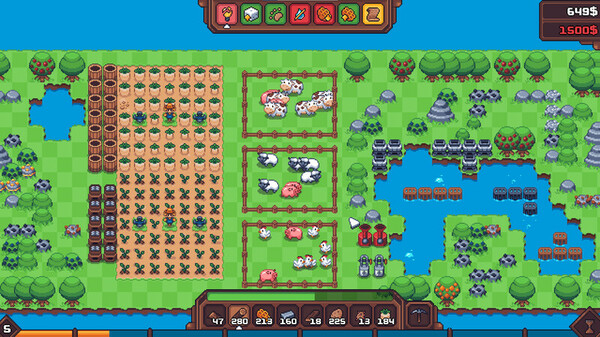 Another Farm Roguelike: Rebirth Demo screenshot 5