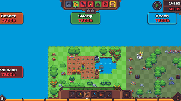 Another Farm Roguelike: Rebirth Demo screenshot 4