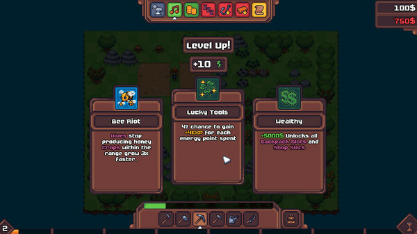 Another Farm Roguelike: Rebirth Demo screenshot 3