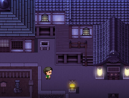 RPG Maker MV - SERIALGAMES Living Good City Tileset - Shrine and Temples SET