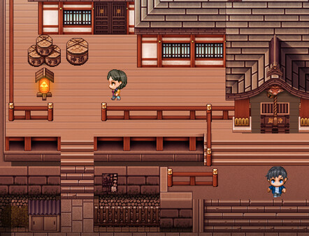 RPG Maker MV - SERIALGAMES Living Good City Tileset - Shrine and Temples SET screenshot 8