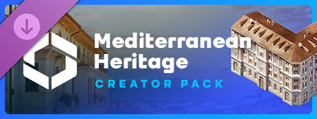 Cities: Skylines II - Creator Pack: Mediterranean Heritage cover art