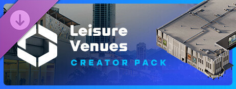 Cities: Skylines II - Creator Pack: Leisure Venues cover art